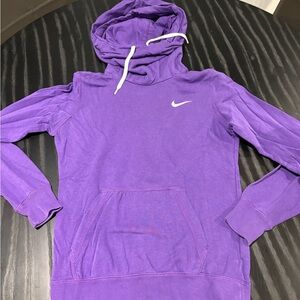Nike Vibrant Purple Pullover Hoodie